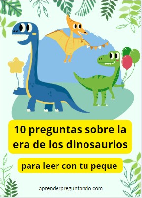 10 preguntas sobre la era de los dinosaurios