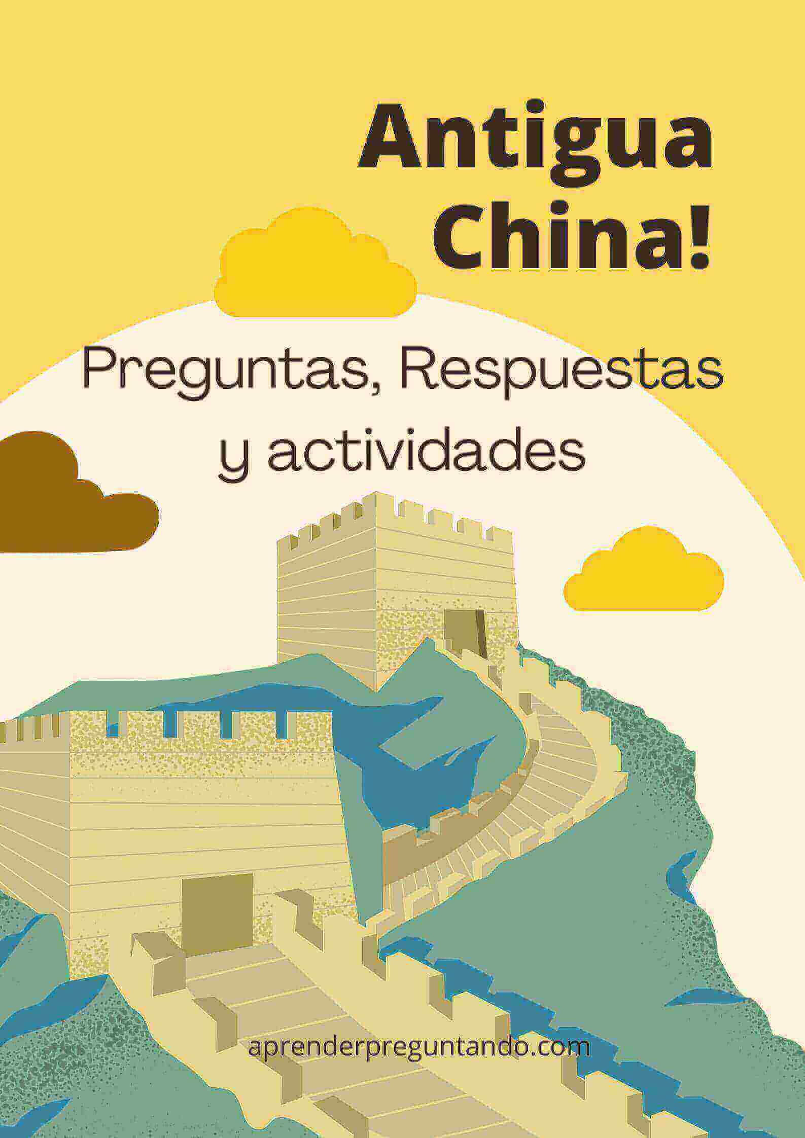 Preguntas y respuestas sobre La Antigua China