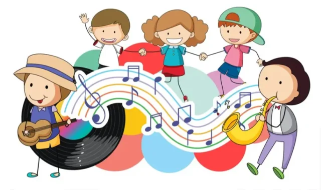 Canciones infantiles populares y sus letras para niños