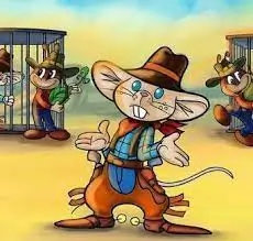 cancion infantil el raton vaquero